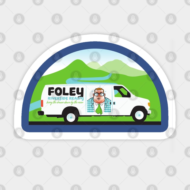 Foley Riverside Realty Sticker by joefixit2